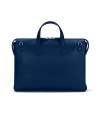 Montblanc Meisterstuck Selection Soft Briefcase in Blue Leather