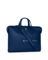 Montblanc Meisterstuck Selection Soft Briefcase in Blue Leather