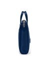 Borsa Portadocumenti Montblanc Meisterstuck Selection Soft in Pelle Blu