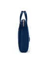 Mallette souple Montblanc Meisterstuck Selection en cuir bleu