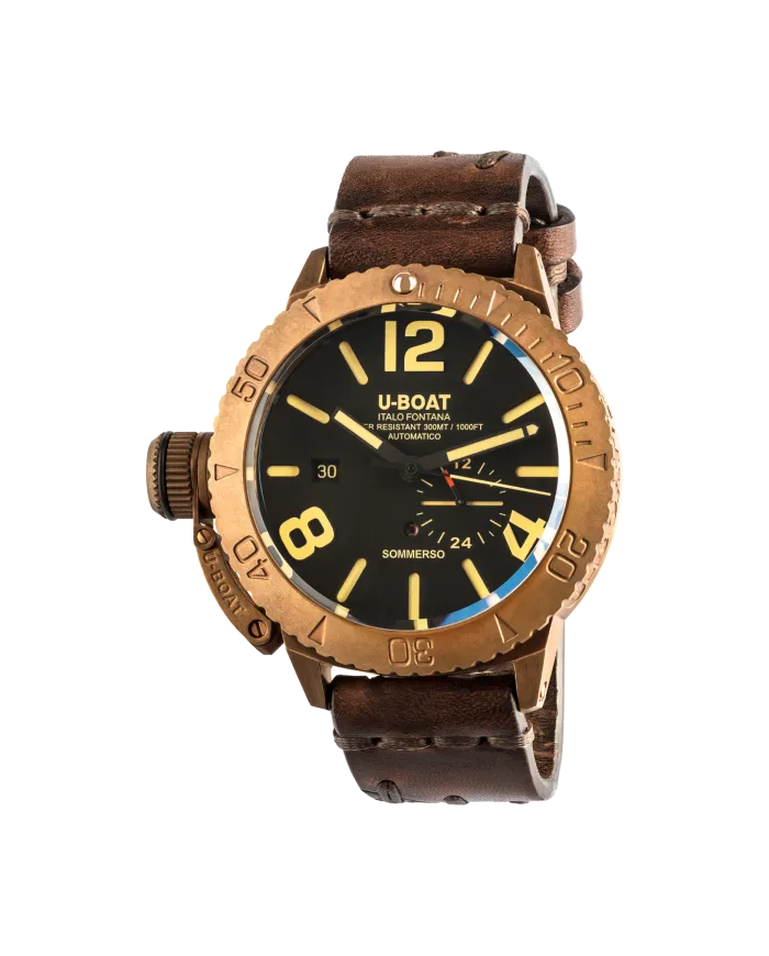 Orologio U-Boat Sommerso 46 mm con Cassa in Bronzo
