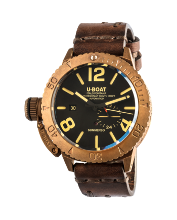 Submerged U-Boat Watch 46 mm with Bronze Case