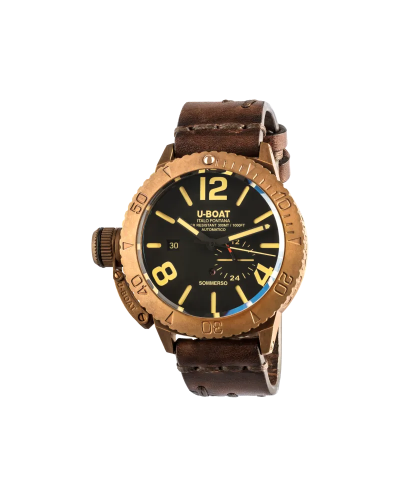 Orologio U-Boat Sommerso 46 mm con Cassa in Bronzo