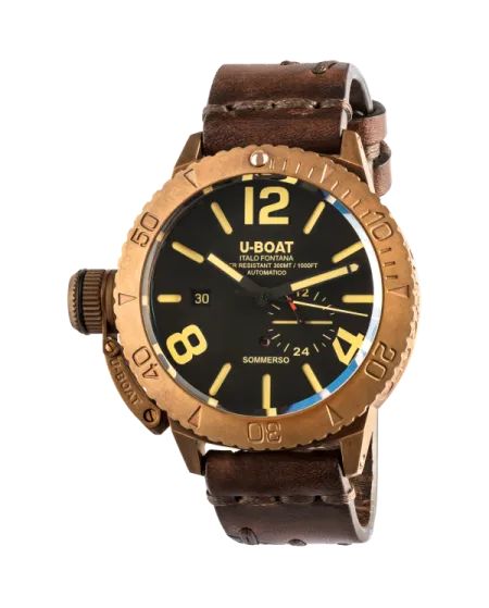 Orologio U-Boat Sommerso 46 mm con Cassa in Bronzo