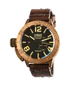 Montre U-Boat submergée 46 mm avec boîtier en bronze
