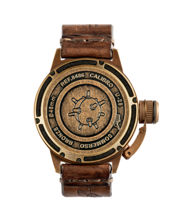 Submerged U-Boat Watch 46 mm with Bronze Case
