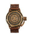 Montre U-Boat submergée 46 mm avec boîtier en bronze