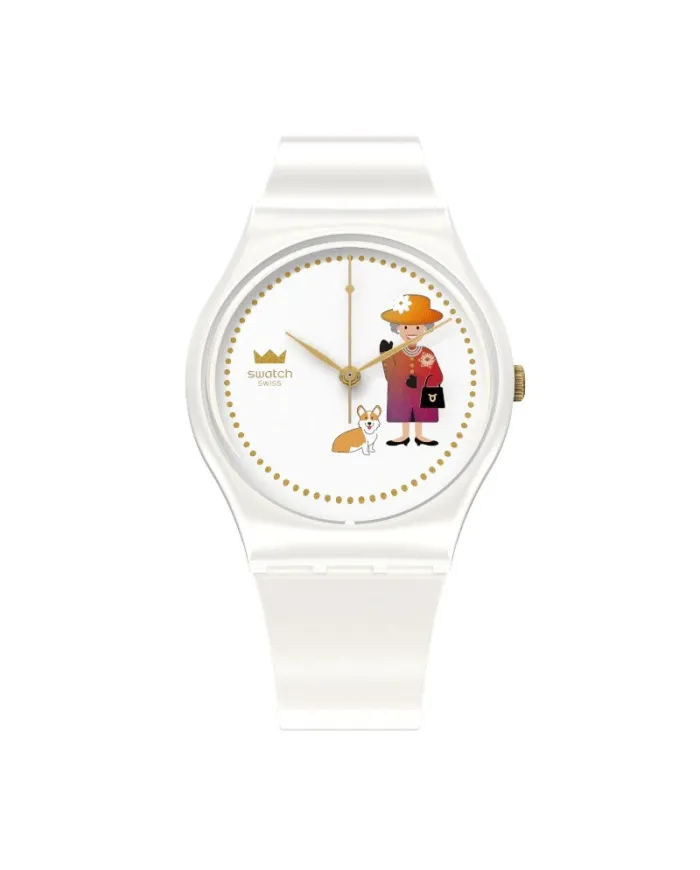 Montre Swatch How Majestic