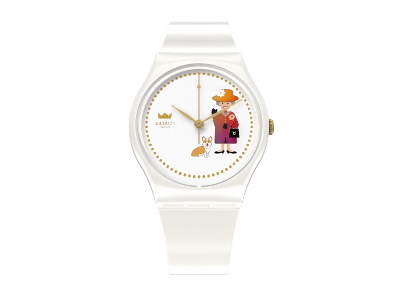 Montre Swatch How Majestic
