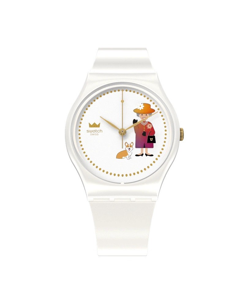 Montre Swatch How Majestic