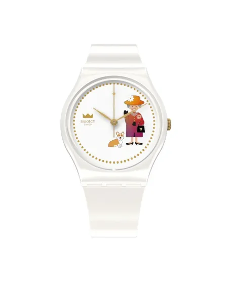Montre Swatch How Majestic