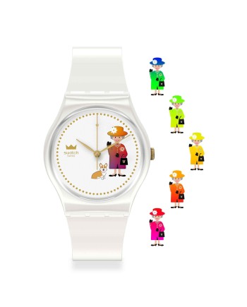 Swatch How Majestic watch