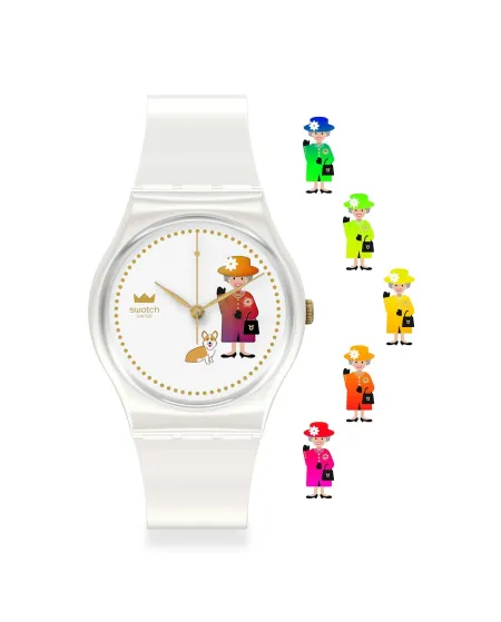 Montre Swatch How Majestic