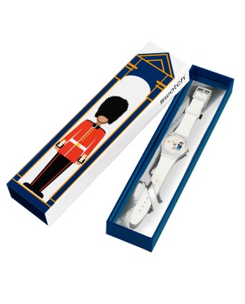 Swatch How Majestic watch