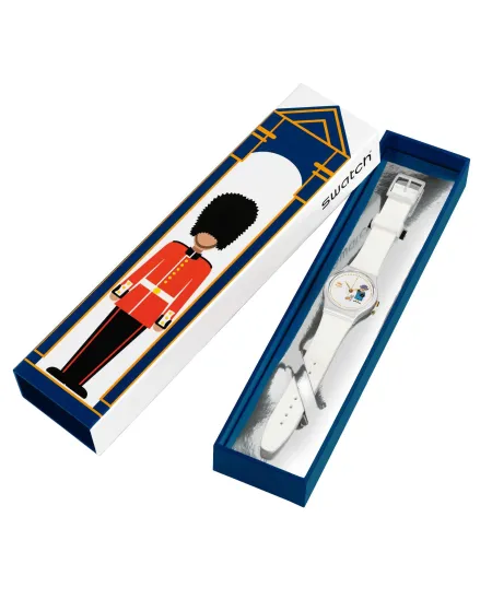 Montre Swatch How Majestic