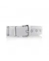 Calabritto28 Watch 32 mm Silver Satin Silver with Zircons