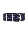 Calbritto28 Blue Tennis Strap 20 mm