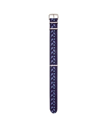 Calbritto28 Bracelet Tennis Bleu 20 mm