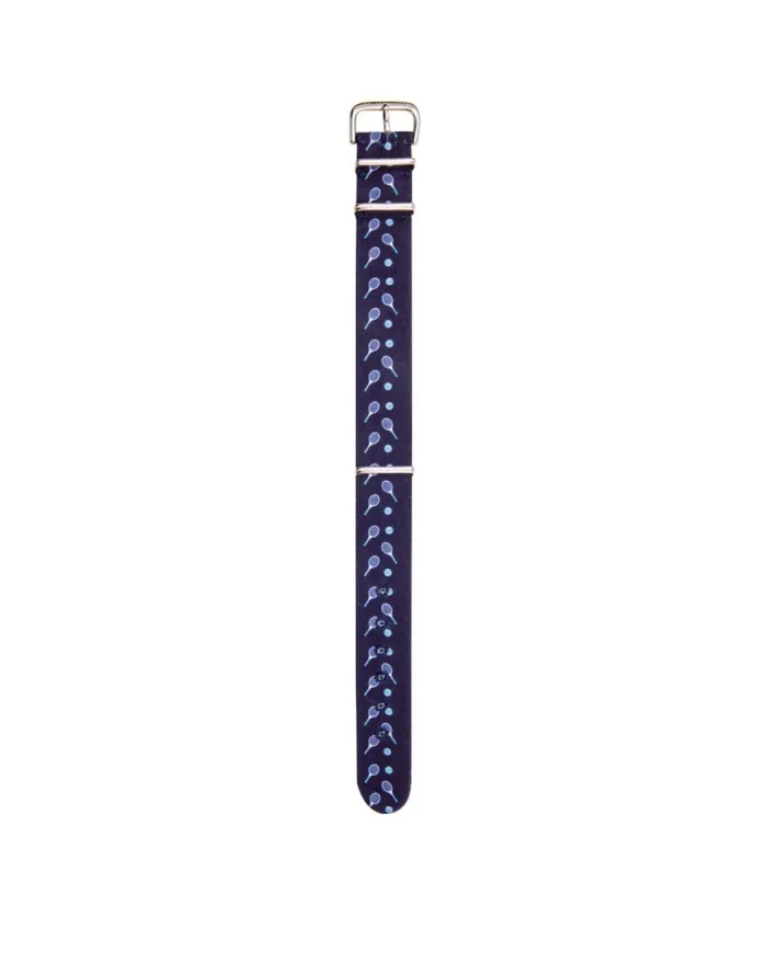 Calbritto28 Bracelet Tennis Bleu 20 mm
