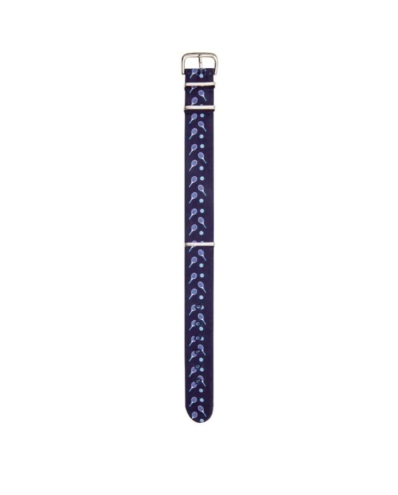 Cinturino Calabritto28 Tennis Blu 20 mm
