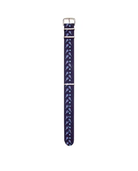 Cinturino Calabritto28 Tennis Blu 20 mm