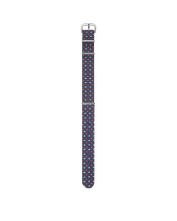 Bracelet Calbritto28 Arcamone Bleu Rouge 20 mm