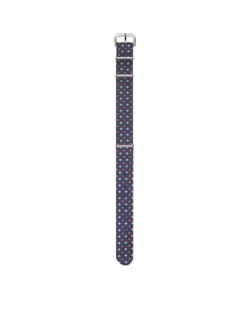 Cinturino Calabritto28 Arcamone Blu Rosso 20 mm Cinturino Calabritto28 Arcamone Blu Rosso 20 mm
