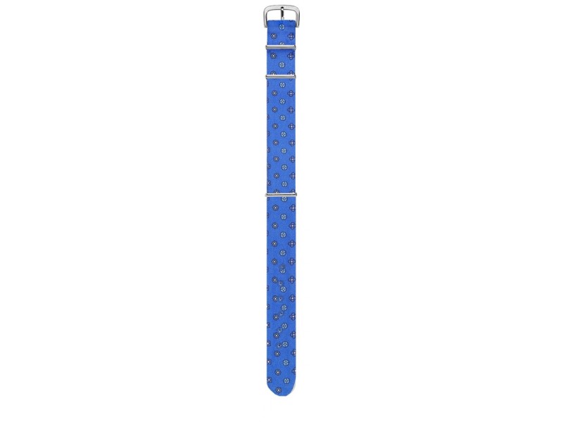 Calabritto28 Bellucci Light Blue strap 20 mm