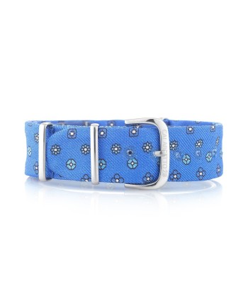 Calabritto28 Bracelet Bellucci Bleu Clair20 mm