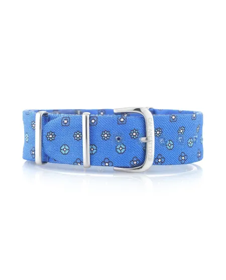Calabritto28 Bellucci Light Blue strap 20 mm
