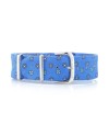 Calabritto28 Bellucci Light Blue strap 20 mm