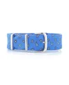Cinturino Calabritto28 Bellucci Azzurro 20 mm