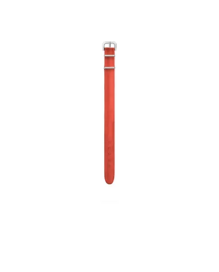 Cinturino Calabritto28 Raso Rosso Corallo 16 mm