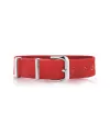 Calabritto28 Bracelet Satin Rouge Corail 16 mm