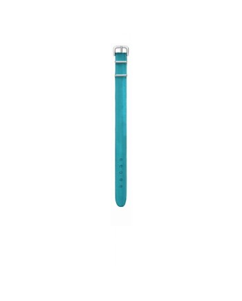 Calabritto28 Satin Teal Strap 16 mm