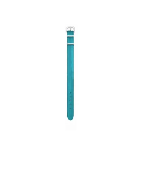 Calabritto28 Bracelet Bleu Turquoise Satin 16 mm