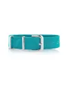 Calabritto28 Bracelet Bleu Turquoise Satin 16 mm