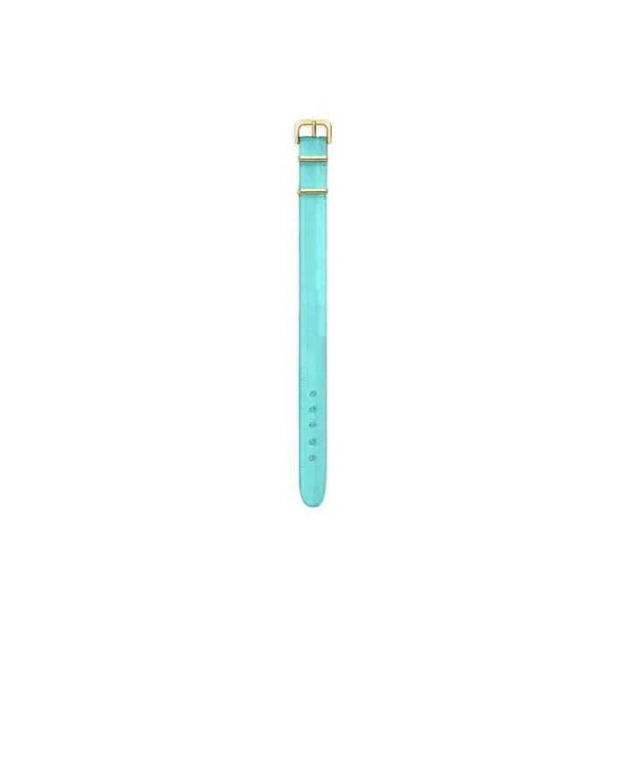Calabritto28 Satin Turquoise strap 16 mm