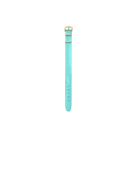 Bracelet Calabritto28 Satin Turquoise 16 mm