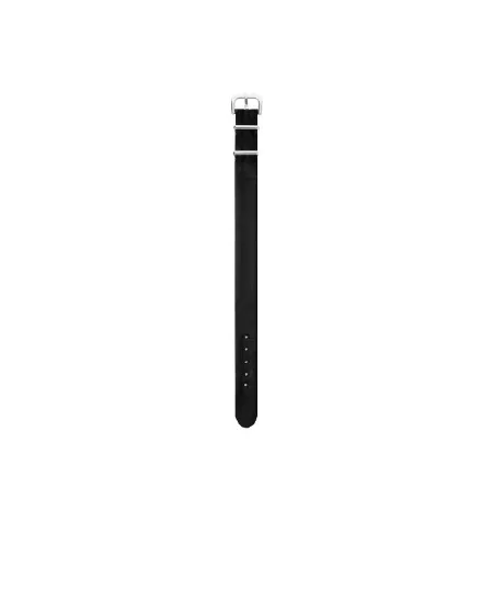 Calabritto28 Black Satin Strap 16 mm