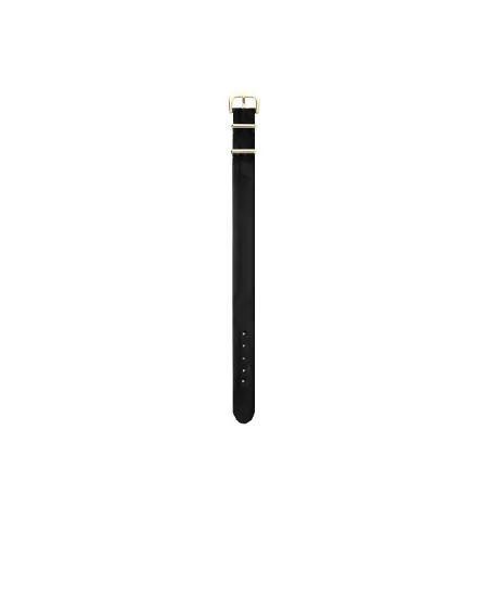 Calabritto28 Bracelet Satin Noir 16 mm