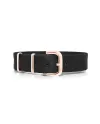 Calabritto28 Bracelet Satin Noir 16 mm