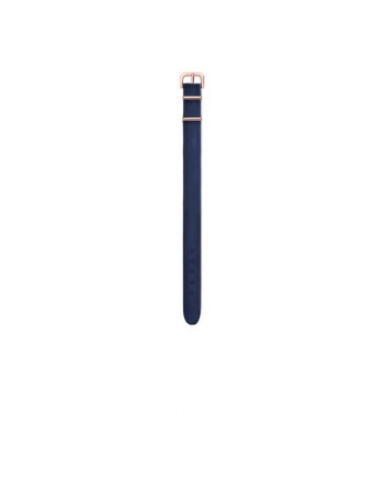 Calabritto28 Blue Satin Strap 16 mm