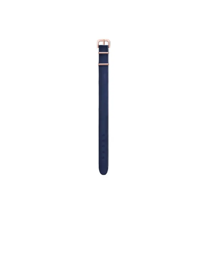 Calabritto28 Blue Satin Strap 16 mm