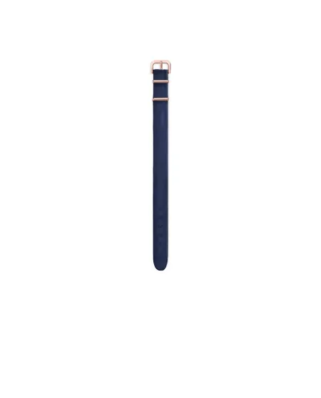 Calabritto28 Bracelet Satin Bleu 16 mm