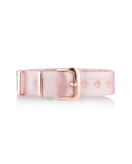 Calabritto28 Pink Satin Strap 16 mm