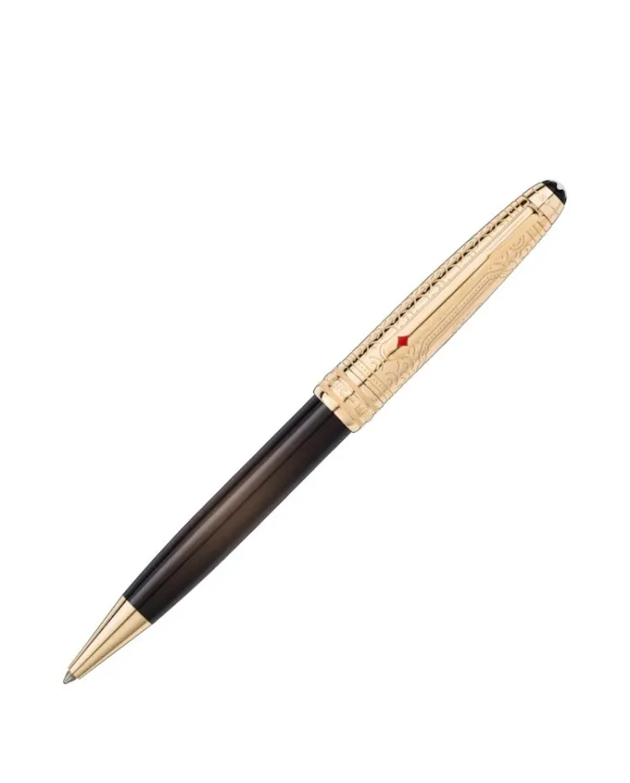 Stylo bille Montblanc Meisterstuck Doué Classique Le tour du monde en 80 jours