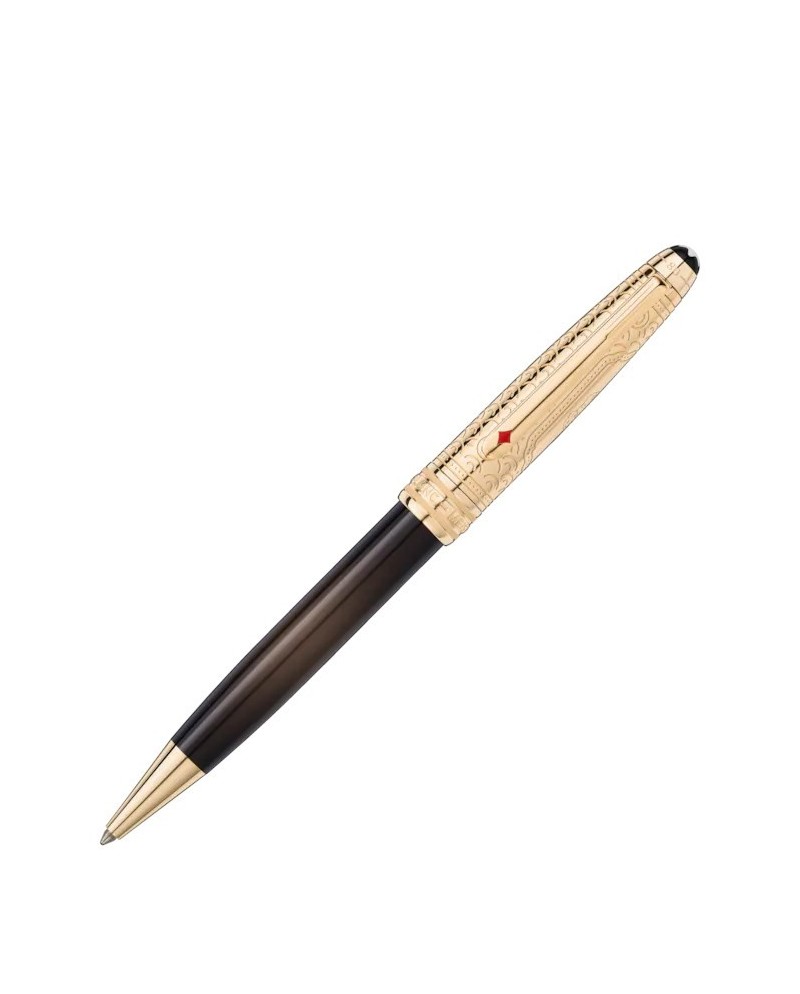 Penna a Sfera Doué Classique Montblanc Meisterstuck Around the World in 80 Days