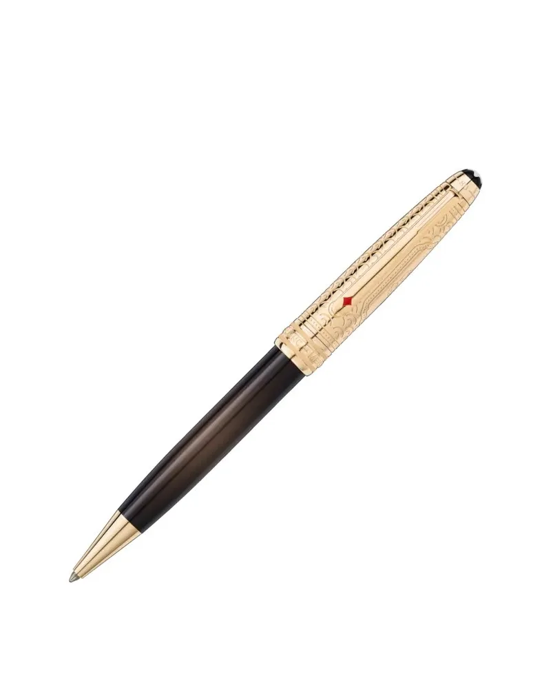 Stylo bille Montblanc Meisterstuck Doué Classique Le tour du monde en 80 jours