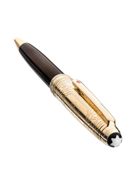 Stylo bille Montblanc Meisterstuck Doué Classique Le tour du monde en 80 jours